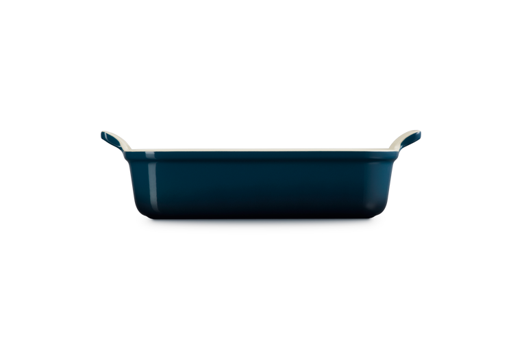 Le Creuset 26cm Stoneware Heritage Rectangular Dish - Nuit | 71102261290001