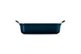 Le Creuset 26cm Stoneware Heritage Rectangular Dish - Nuit | 71102261290001