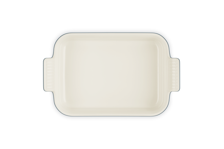 Le Creuset 26cm Stoneware Heritage Rectangular Dish - Nuit | 71102261290001