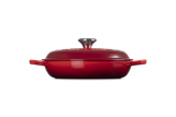Le Creuset Signature 26cm Cast Iron Shallow Casserole - Cerise | 21180260602430