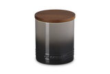Le Creuset 1.1L Stoneware Signature Storage Jar  - Flint | 70819104440099