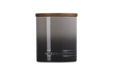 Le Creuset 1.1L Stoneware Signature Storage Jar  - Flint | 70819104440099