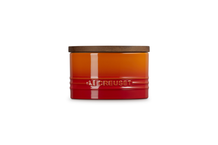 Le Creuset 470ml Stoneware Signature Storage Jar  - Volcanic | 96002000090000