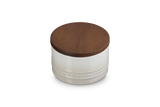 Le Creuset 470ml Stoneware Signature Storage Jar  - Meringue | 70819477160099