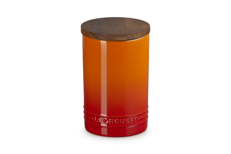 Le Creuset 770ml Stoneware Signature Storage Jar  - Volcanic | 70819770900099
