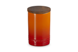 Le Creuset 770ml Stoneware Signature Storage Jar  - Volcanic | 70819770900099