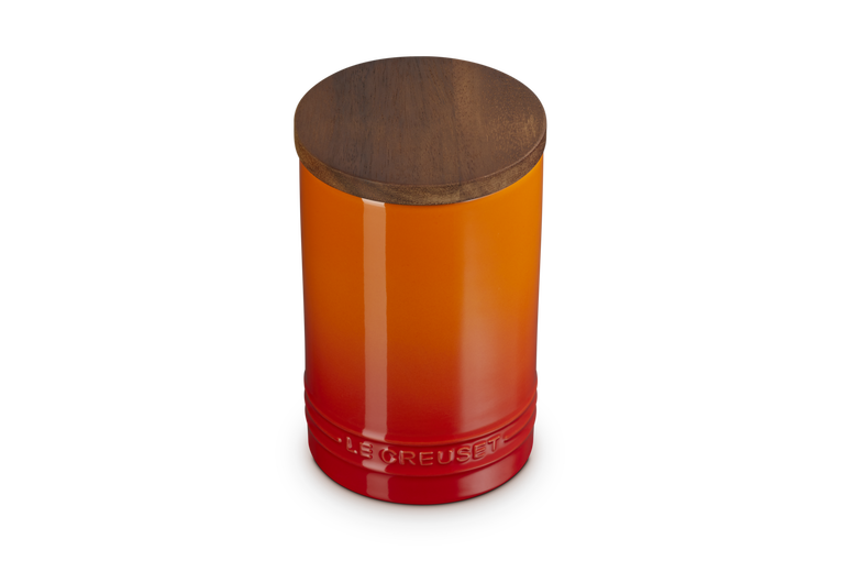 Le Creuset 770ml Stoneware Signature Storage Jar  - Volcanic | 70819770900099