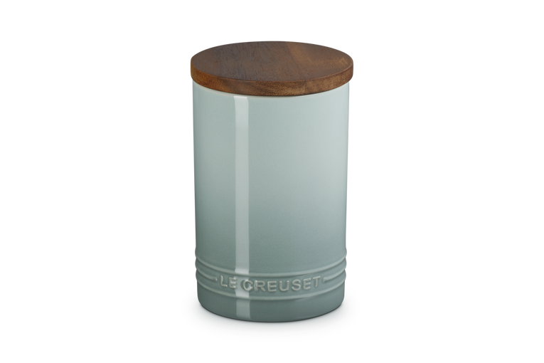 Le Creuset 770ml Stoneware Signature Storage Jar  - Sea Salt | 70819777170099