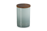 Le Creuset 770ml Stoneware Signature Storage Jar  - Sea Salt | 70819777170099