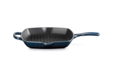 Le Creuset Signature 26cm Cast Iron Square Grillit - Nuit | 20183261290422