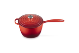 Le Creuset 20cm Cast Iron Saucepan - Cerise | 21181200602430