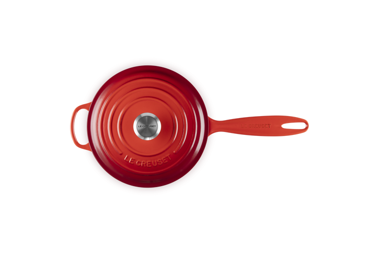 Le Creuset 20cm Cast Iron Saucepan - Cerise | 21181200602430