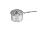 Le Creuset Signature 3-ply 3-piece Saucepan Set - Stainless Steel | 54811000010001