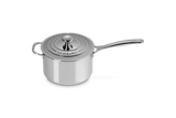 Le Creuset Signature 3-ply 3-piece Saucepan Set - Stainless Steel | 54811000010001