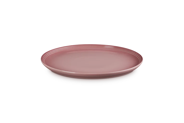 Le Creuset Stoneware 27cm Coupe Dinner Plate - Rose Quartz | 70234271787099