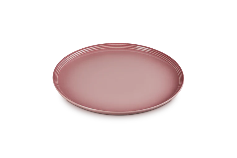 Le Creuset Stoneware 27cm Coupe Dinner Plate - Rose Quartz | 70234271787099