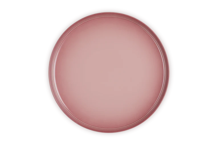 Le Creuset Stoneware 27cm Coupe Dinner Plate - Rose Quartz | 70234271787099