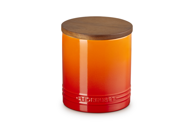 Le Creuset 1.1L Stoneware Signature Storage Jar  - Volcanic | 70819100900099