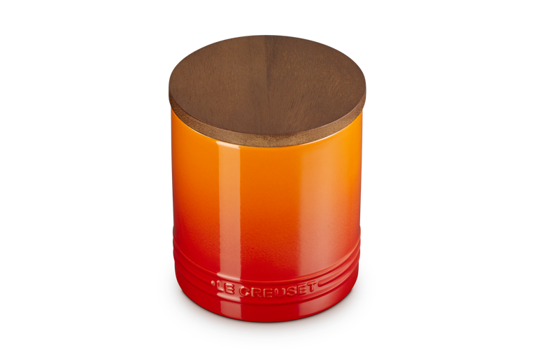 Le Creuset 1.1L Stoneware Signature Storage Jar  - Volcanic | 70819100900099