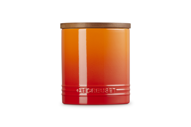 Le Creuset 1.1L Stoneware Signature Storage Jar  - Volcanic | 70819100900099