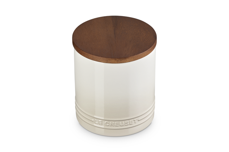 Le Creuset 1.1L Stoneware Signature Storage Jar  - Meringue | 70819107160099