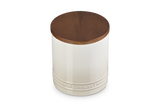 Le Creuset 1.1L Stoneware Signature Storage Jar  - Meringue | 70819107160099