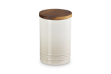 Le Creuset 770ml Stoneware Signature Storage Jar  - Meringue | 70819777160099