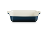 Le Creuset 32cm Stoneware Heritage Rectangular Dish - Nuit | 71102321290001