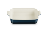 Le Creuset 32cm Stoneware Heritage Rectangular Dish - Nuit | 71102321290001