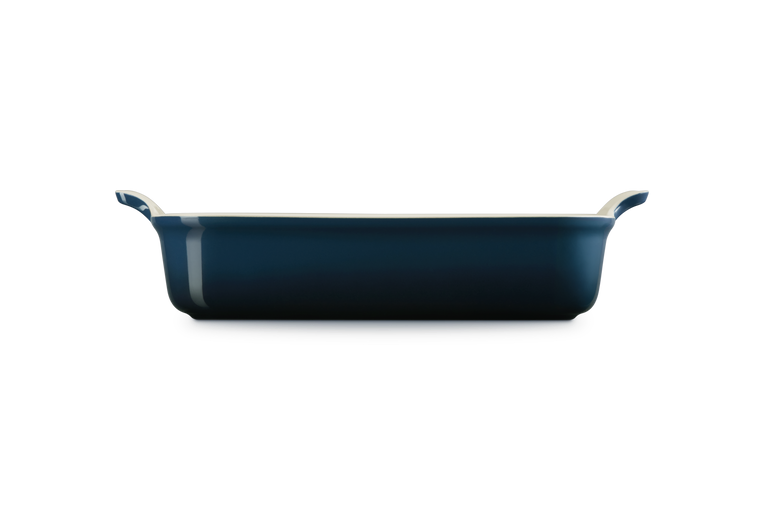 Le Creuset 32cm Stoneware Heritage Rectangular Dish - Nuit | 71102321290001