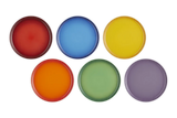 Le Creuset Stoneware Rainbow Set of 6 Dinner Plates | 79357005218000