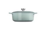 Le Creuset Signature 27cm Cast Iron Oval Casserole - Sea Salt | 21178277174430