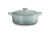 Le Creuset Signature 29cm Cast Iron Oval Casserole - Sea Salt | 21178297174430