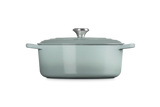 Le Creuset Signature 29cm Cast Iron Oval Casserole - Sea Salt | 21178297174430