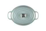 Le Creuset Signature 29cm Cast Iron Oval Casserole - Sea Salt | 21178297174430