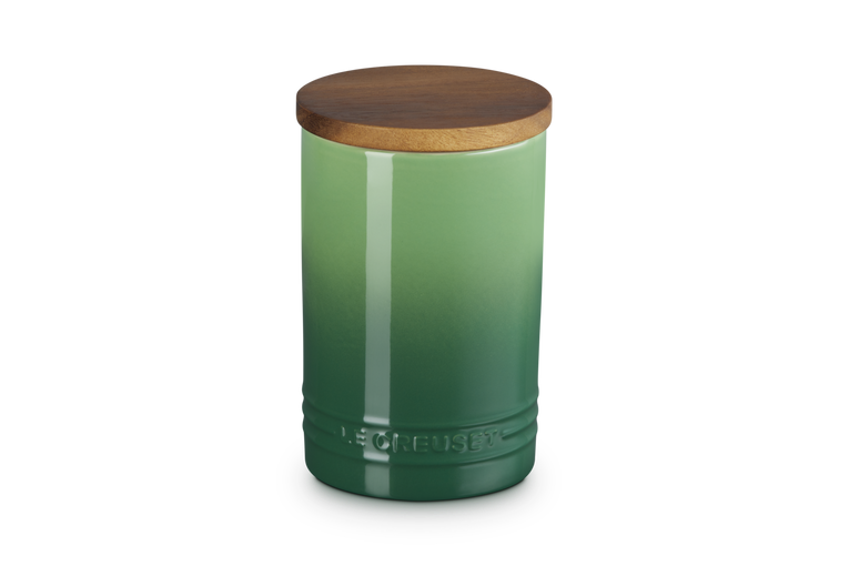Le Creuset 770ml Stoneware Signature Storage Jar  - Bamboo Green | 70819774080099