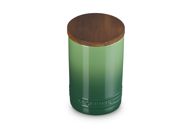 Le Creuset 770ml Stoneware Signature Storage Jar  - Bamboo Green | 70819774080099