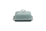 Le Creuset Stoneware Butter Dish - Sea Salt | 70837177170000