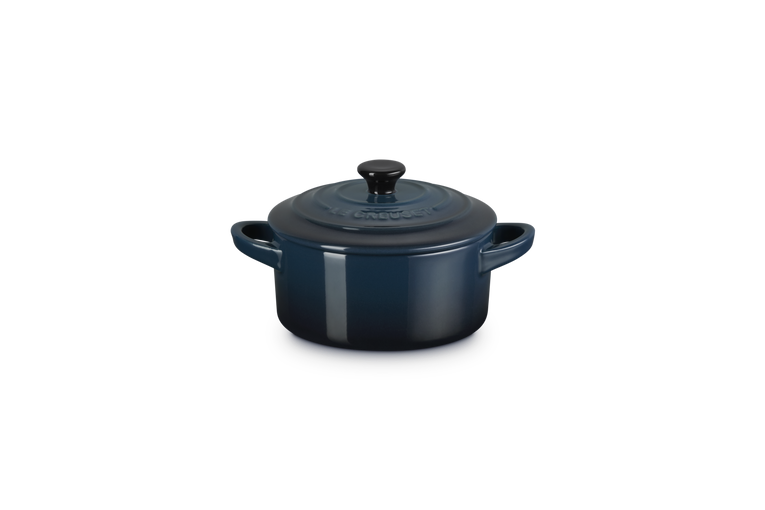Le Creuset Stoneware 10cm Petite Casserole Dish - Nuit | 71901101290100