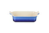Le Creuset 26cm Stoneware Heritage Rectangular Dish - Azure | 71102262200001