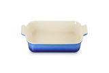 Le Creuset 26cm Stoneware Heritage Rectangular Dish - Azure | 71102262200001