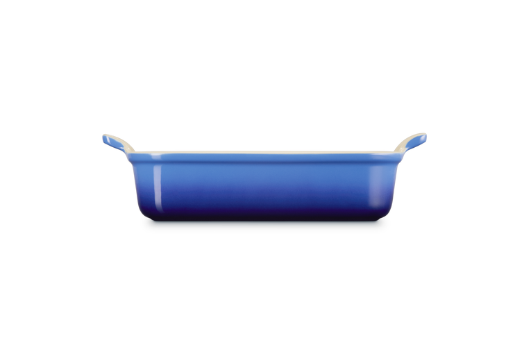 Le Creuset 26cm Stoneware Heritage Rectangular Dish - Azure | 71102262200001