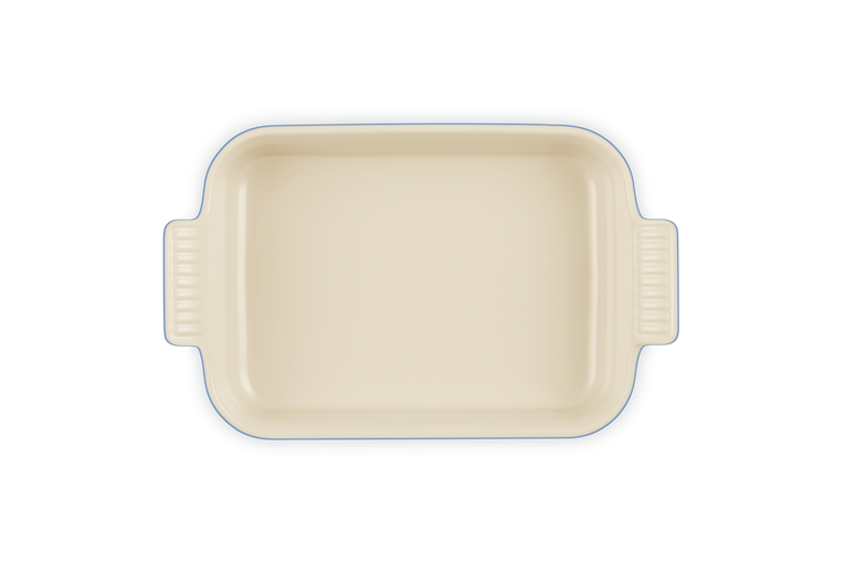 Le Creuset 26cm Stoneware Heritage Rectangular Dish - Azure | 71102262200001