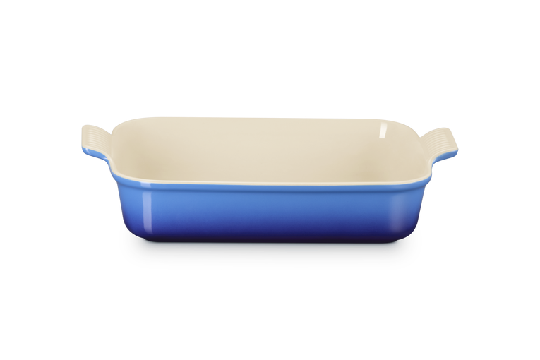 Le Creuset 32cm Stoneware Heritage Rectangular Dish - Azure | 71102322200001