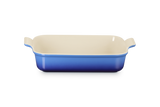 Le Creuset 32cm Stoneware Heritage Rectangular Dish - Azure | 71102322200001