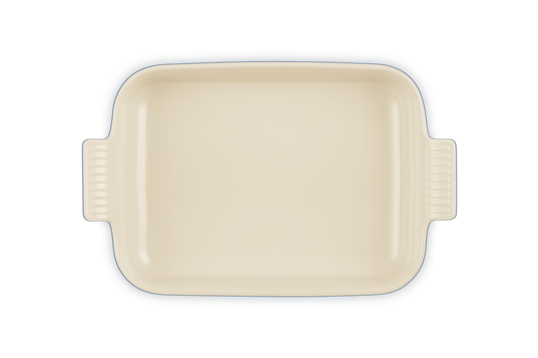 Le Creuset 32cm Stoneware Heritage Rectangular Dish - Azure | 71102322200001