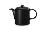 Le Creuset Stoneware 1.3L Grand Teapot - Satin Black | 80703130000003