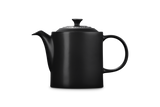 Le Creuset Stoneware 1.3L Grand Teapot - Satin Black | 80703130000003