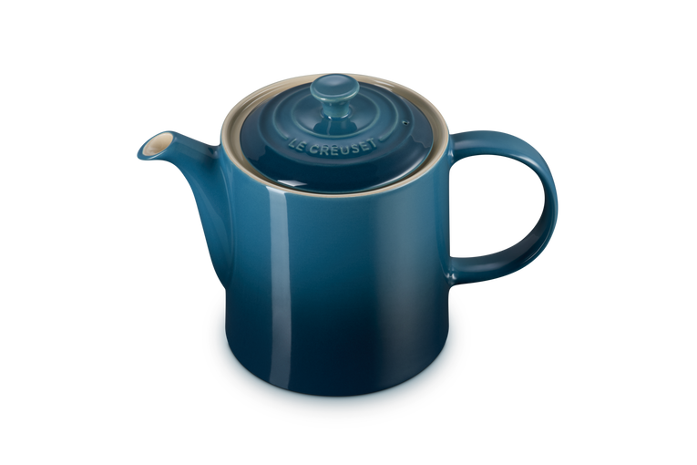 Le Creuset Stoneware 1.3L Grand Teapot - Deep Teal | 70703136420000
