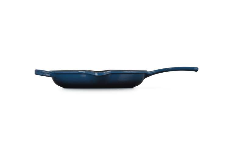 Le Creuset 23cm Cast Iron Round Skillet - Nuit | 20182231290422